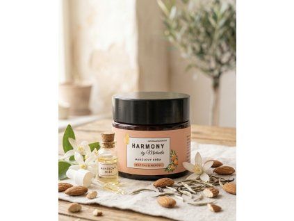 Mandlový krém Neroli a bílý čaj 50ml