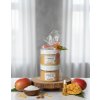 Dárkový balíček - Bambucké máslo a pečující peeling - Mango (2x200ml)