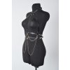 Chest harness s řetízky