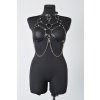 Chest harness s řetízky