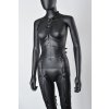Kožený body harness s mašličkami