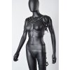 Kožený Harness set se střapci