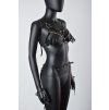 Kožený Harness set s pouty