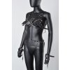 Kožený Harness set s pouty