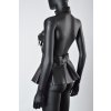 Kožené Harness šaty
