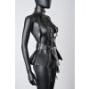 Kožené Harness šaty