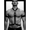 Pánský harness s pásky na paže