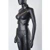 Kožený Body Harness s řetízky