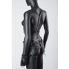 Kožený body harness s pouty