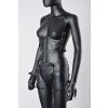 Kožený body harness s pouty