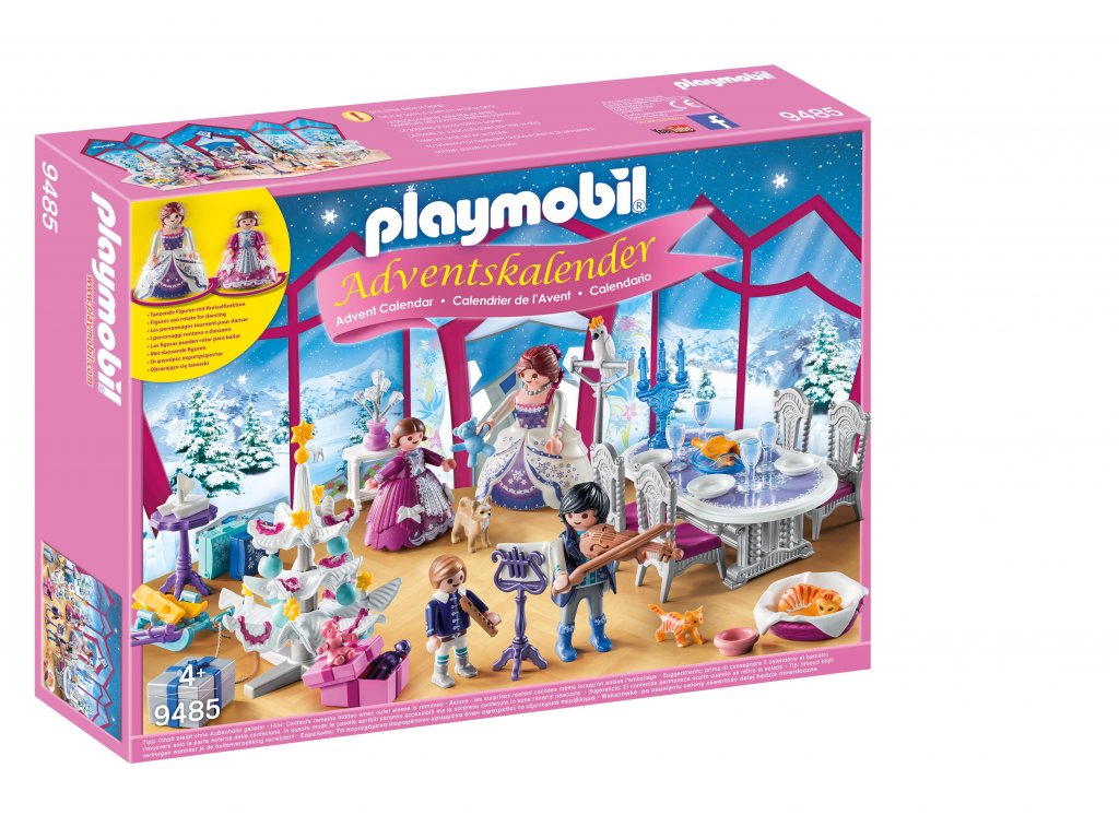 Adventní kalendář Playmobil "Vánoční ples v křišťálovém sále"