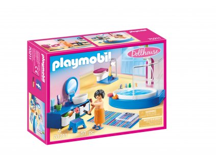 Playmobil Koupelna s vanou