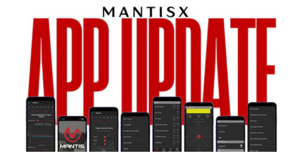 Update aplikace MantisX