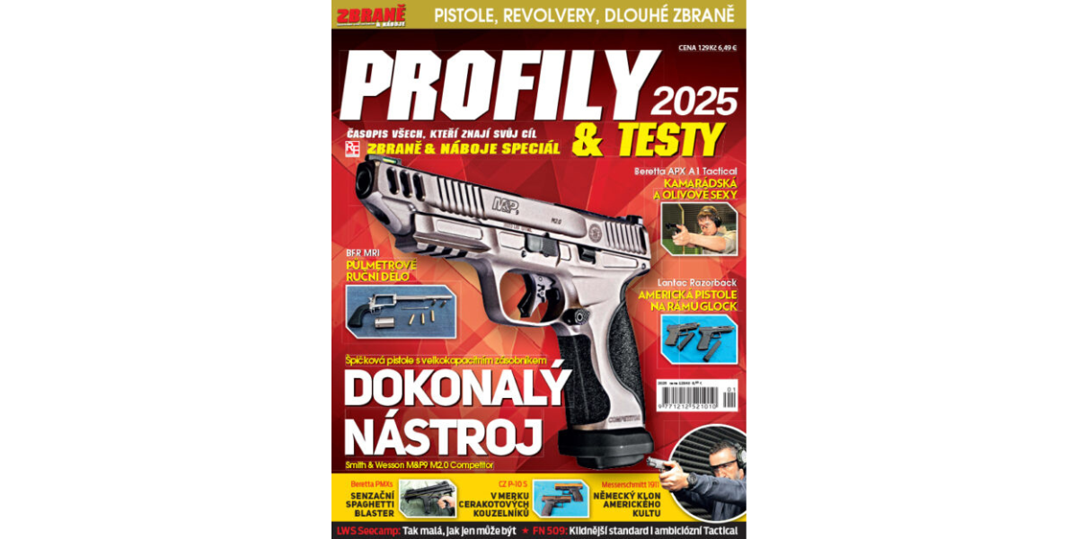 Zbraně a Náboje - Messerschmitt - Německý klon amerického kultu