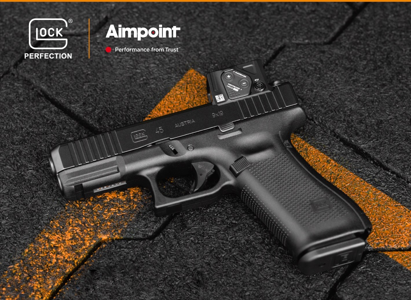 Glock + Aimpoint COA: Přesnost bez kompromisů