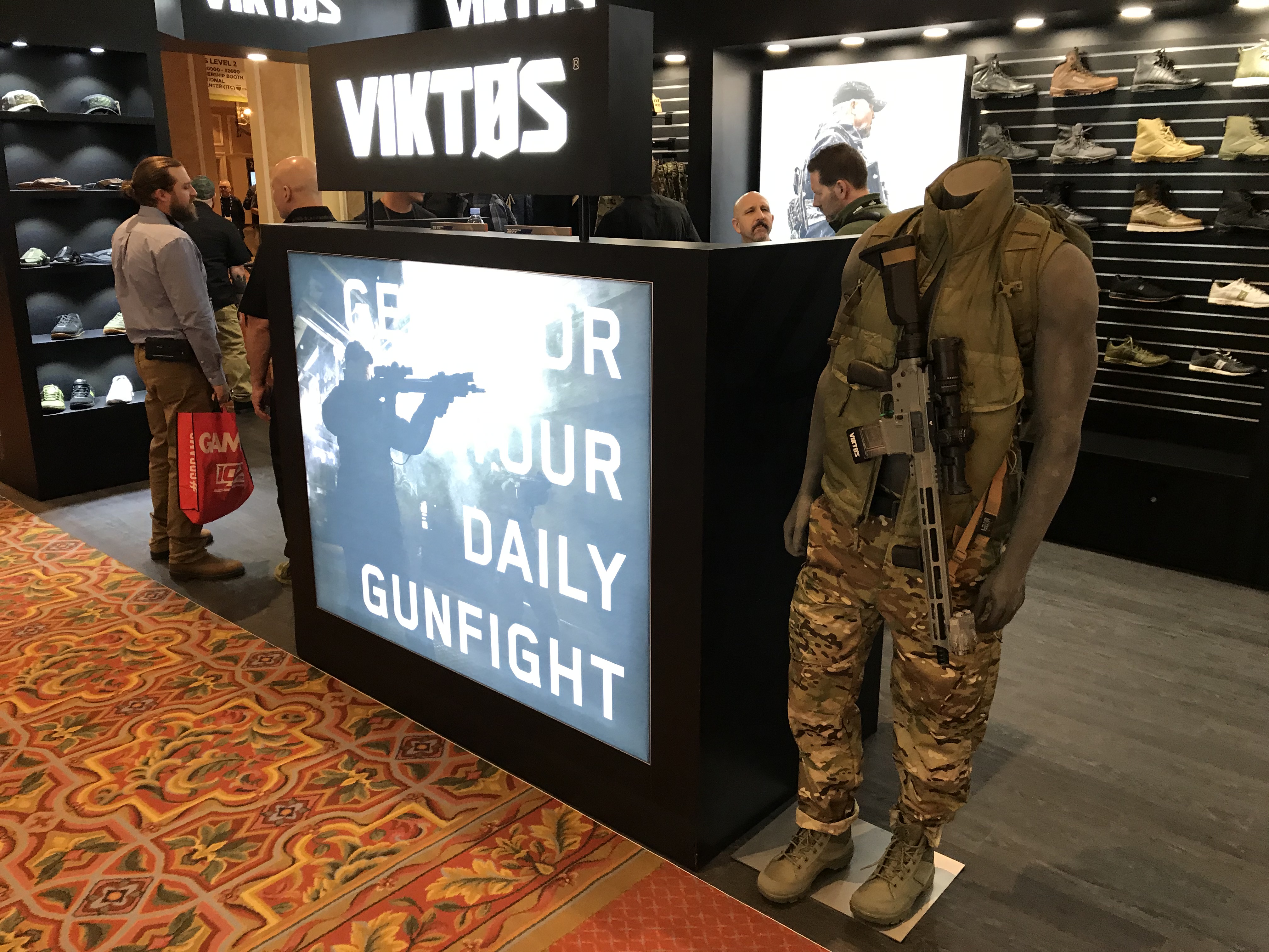 VIKTOSí NOVINKY SHOT SHOW 2020 Las Vegas