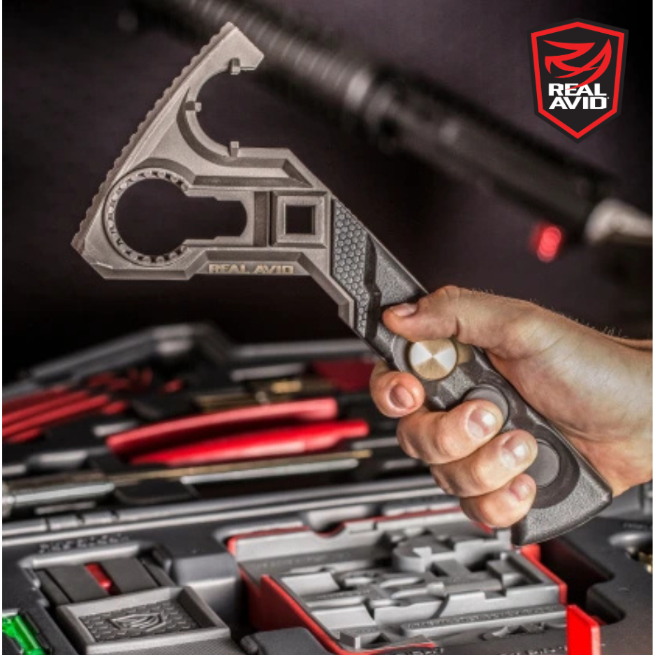 Real Avid: Když běžné čištění nestačí. Vybavte se na domácí puškařinu