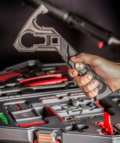 Real Avid: Když běžné čištění nestačí. Vybavte se na domácí puškařinu