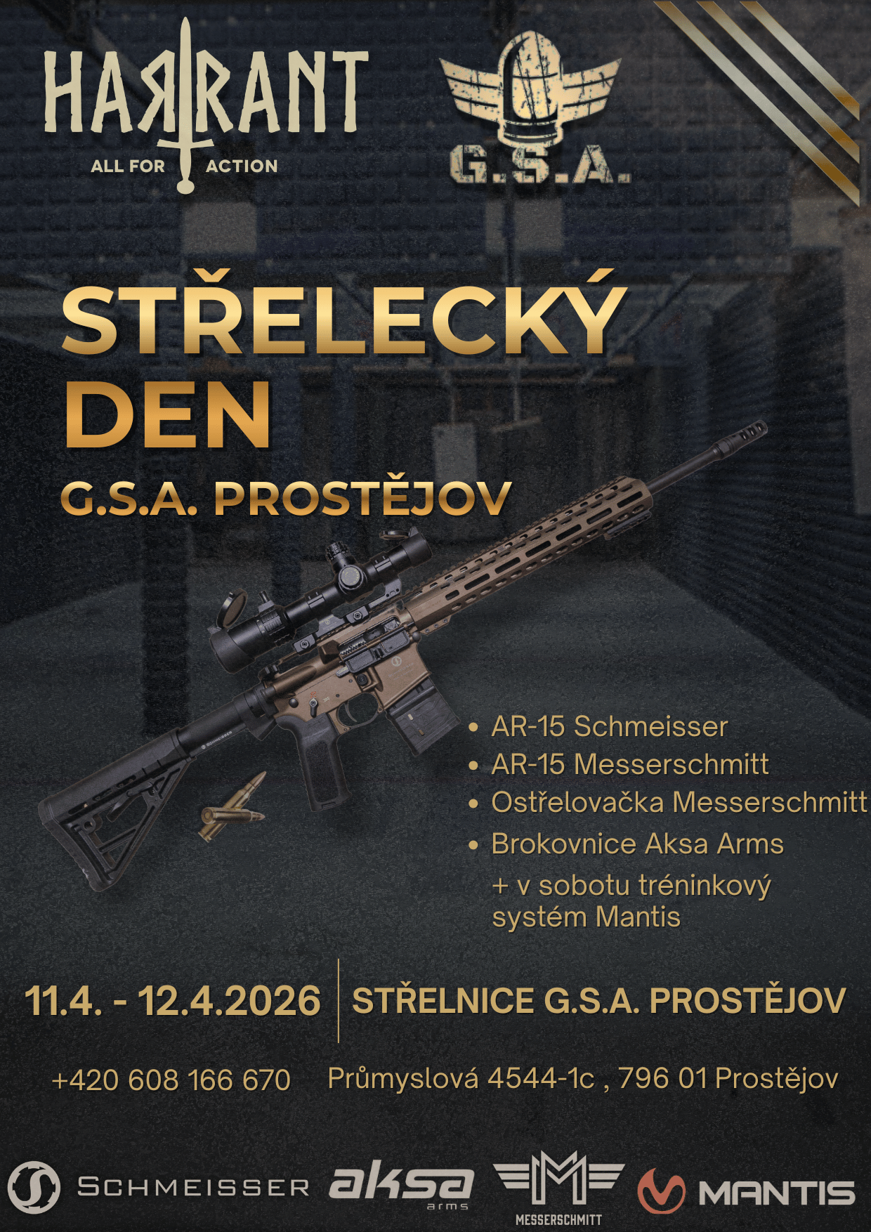 STŘELECKÝ DEN V PROSTĚJOVĚ