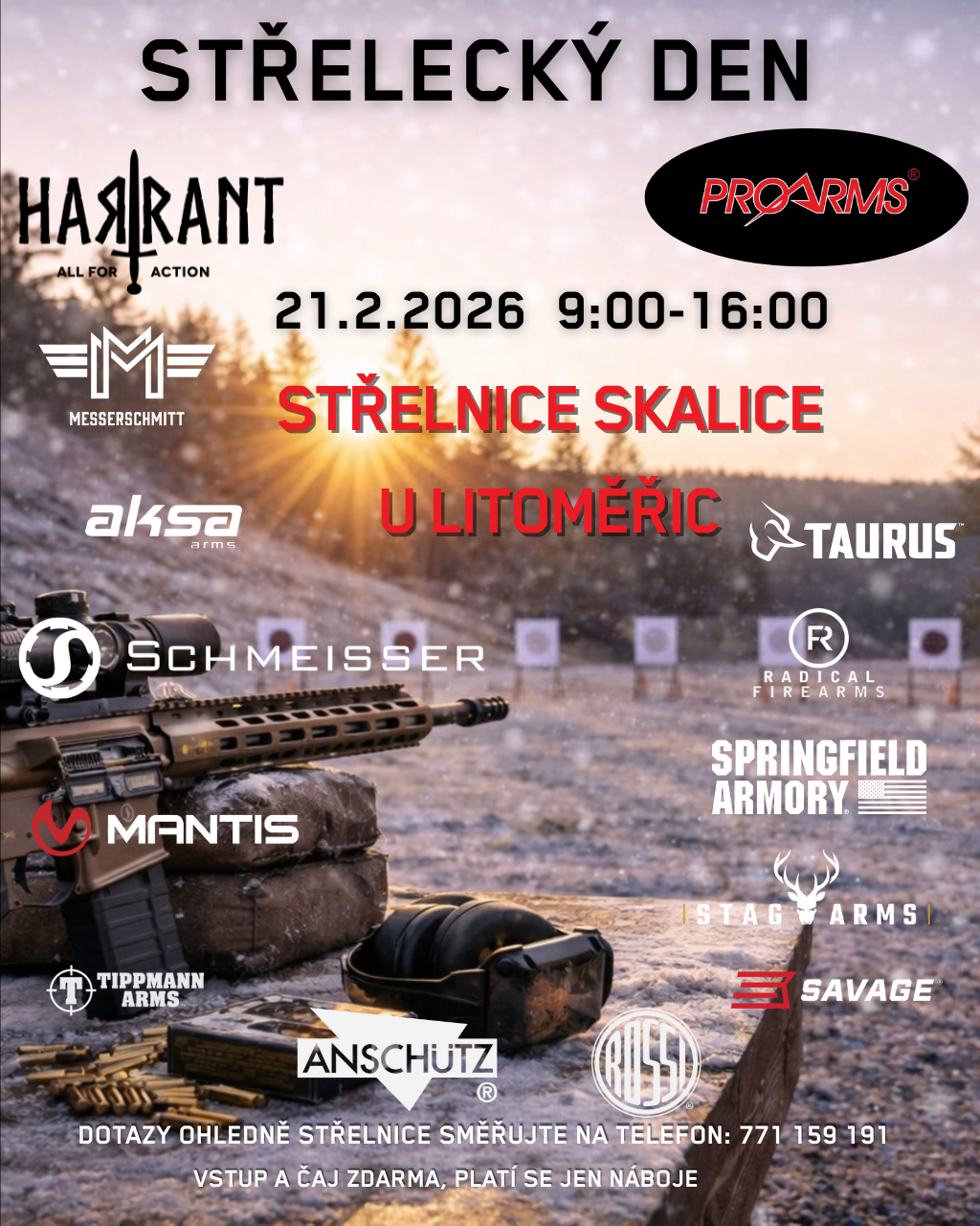 STŘELECKÝ DEN 21.2.2026