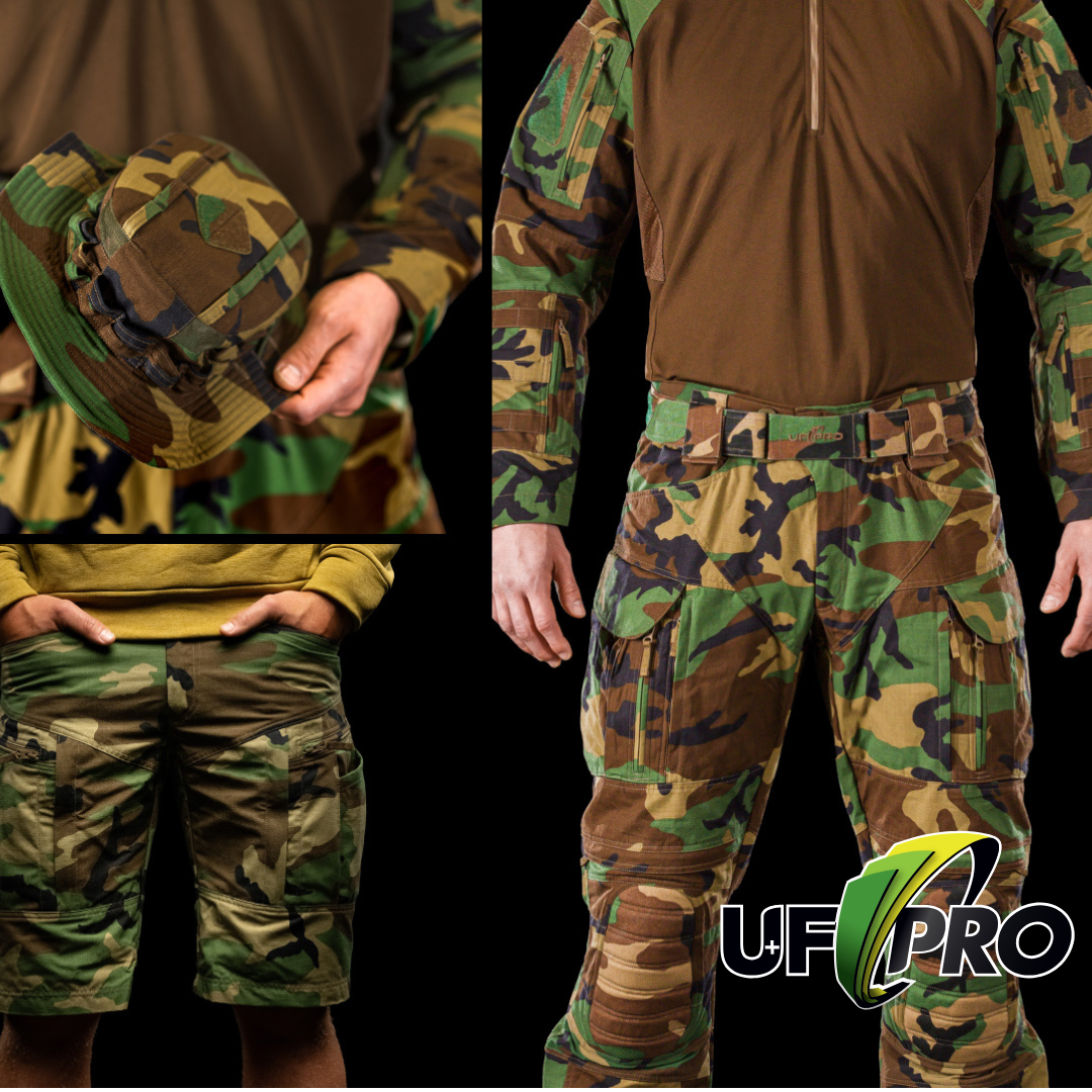UF PRO Woodland: ikonická kamufláž je zpět