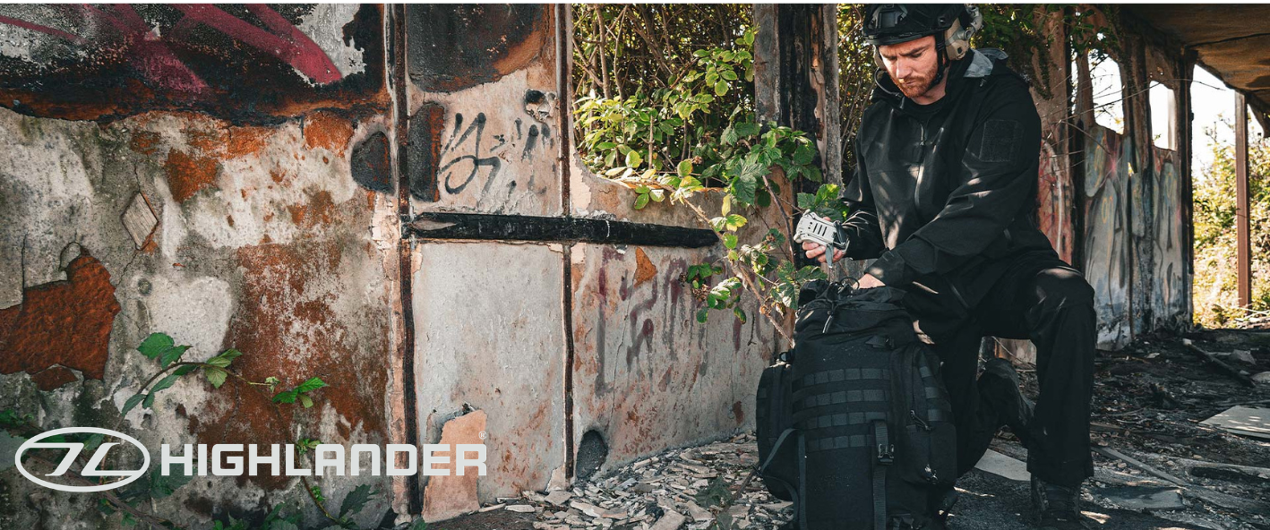 Taktický batoh Highlander