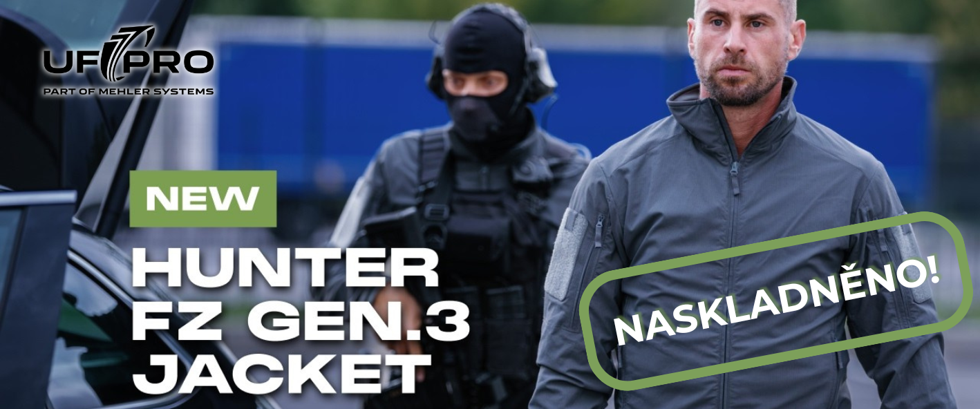 UF PRO Hunter Gen.3 skladem!