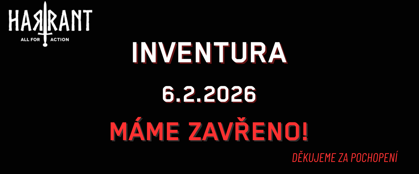 Máme zavřeno - inventura