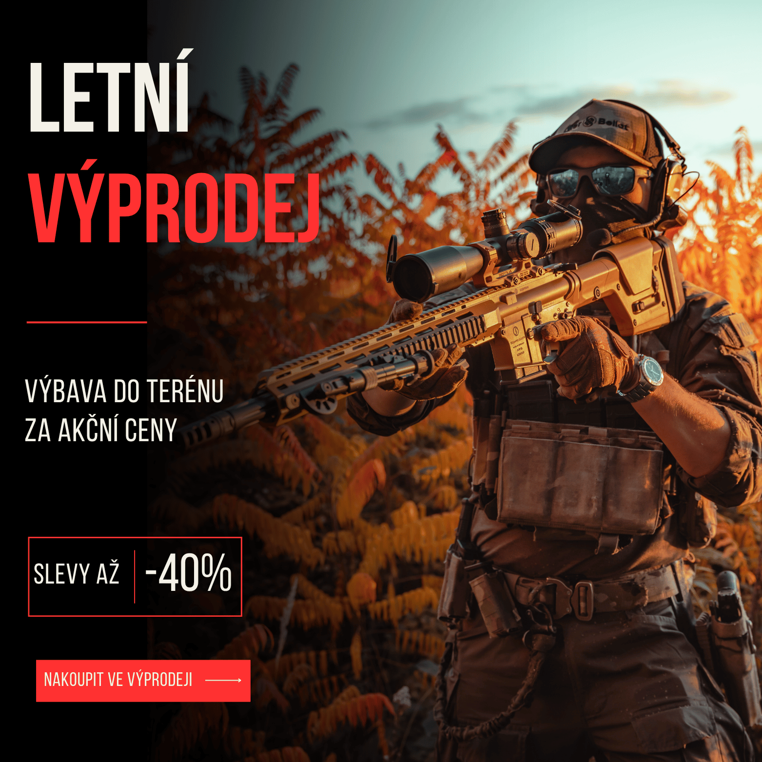 Letní výprodej