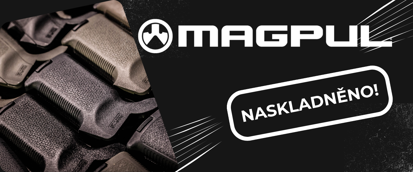 Magpul naskladněno