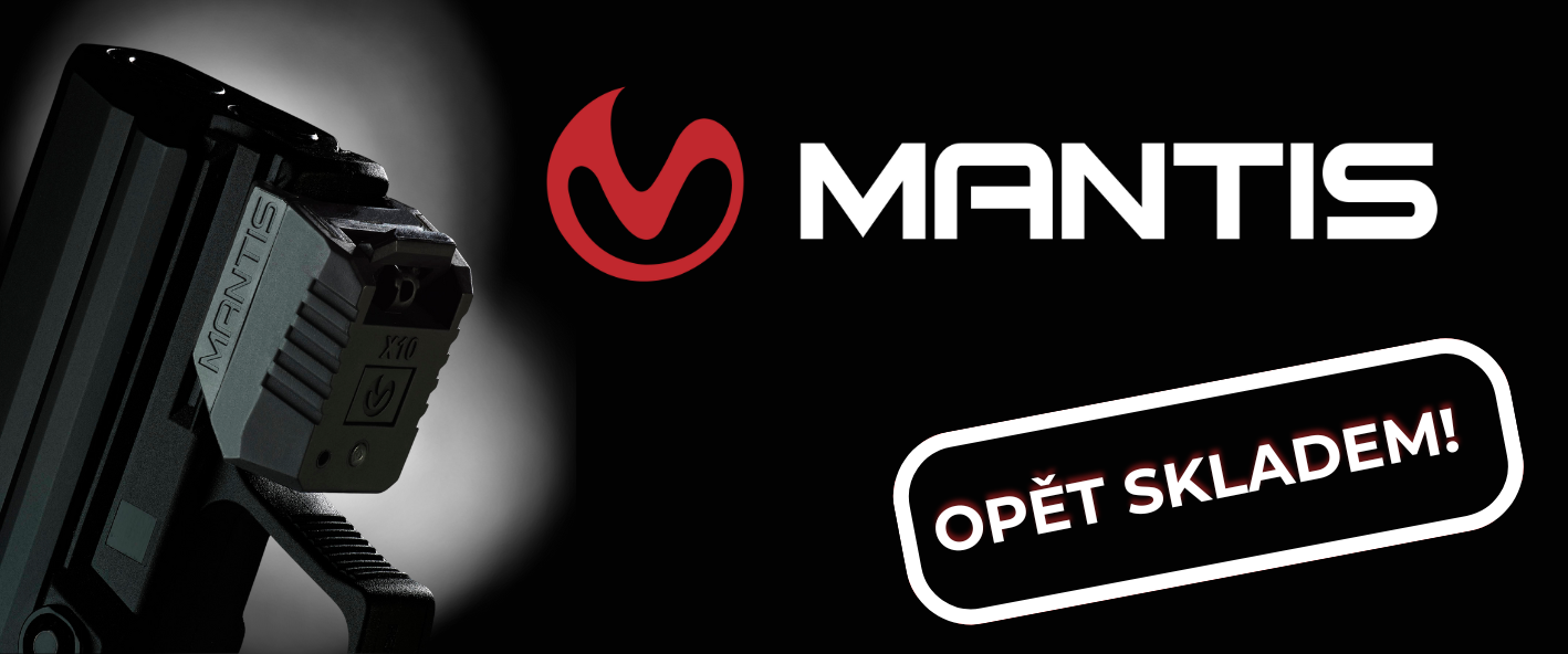 Mantis skladem