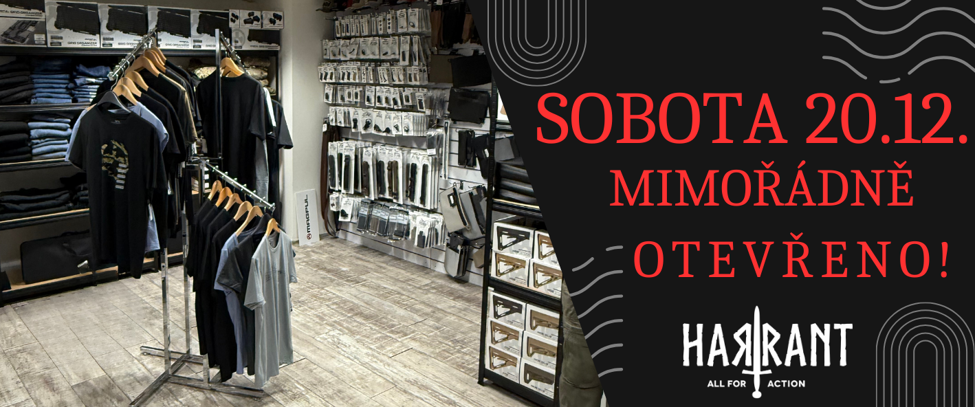 Mimořádně otevřeno