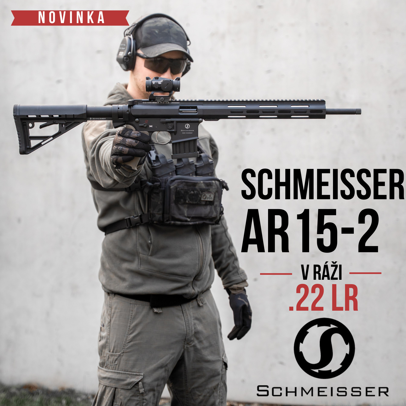 Schmeisser LR .22