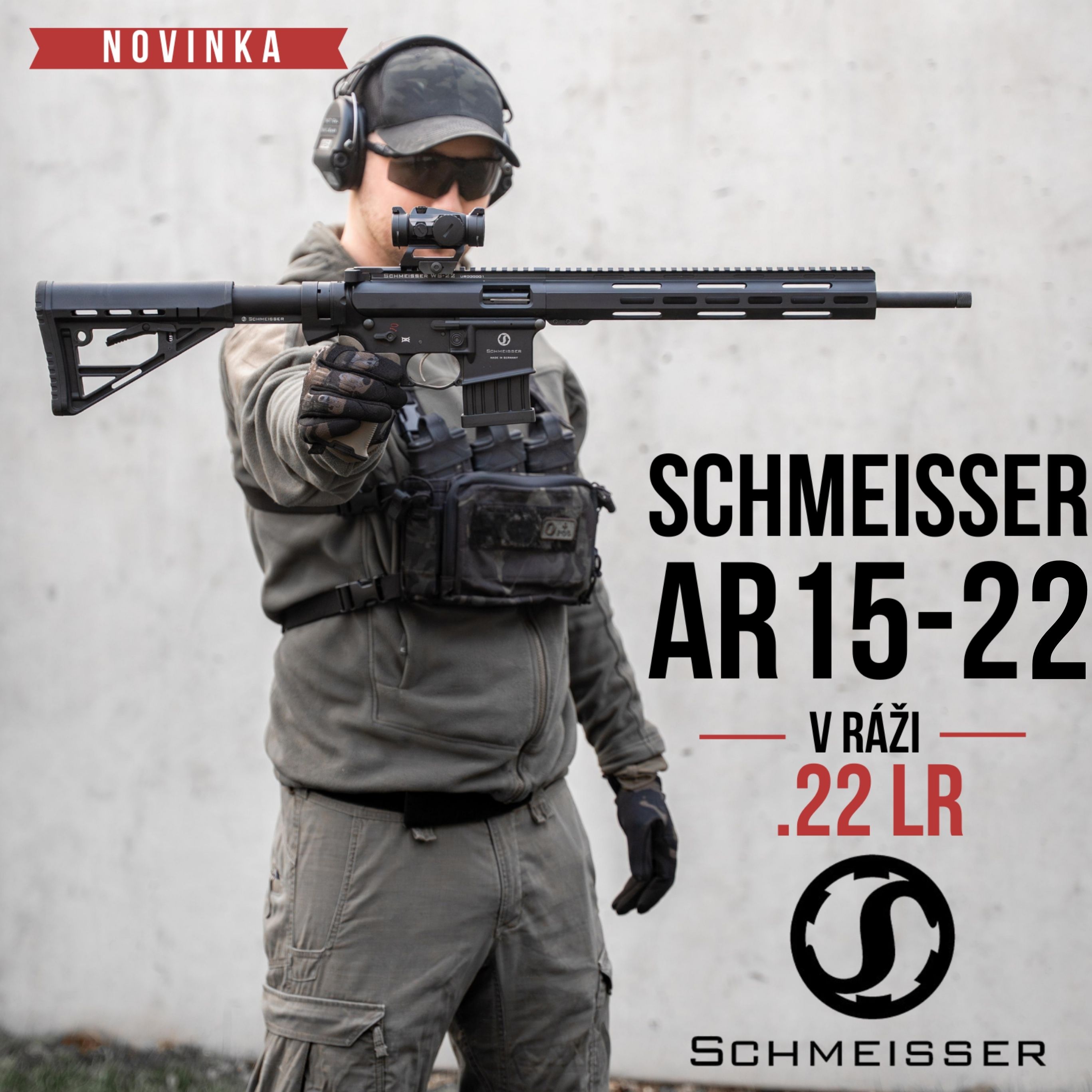 Schmeisser LR .22