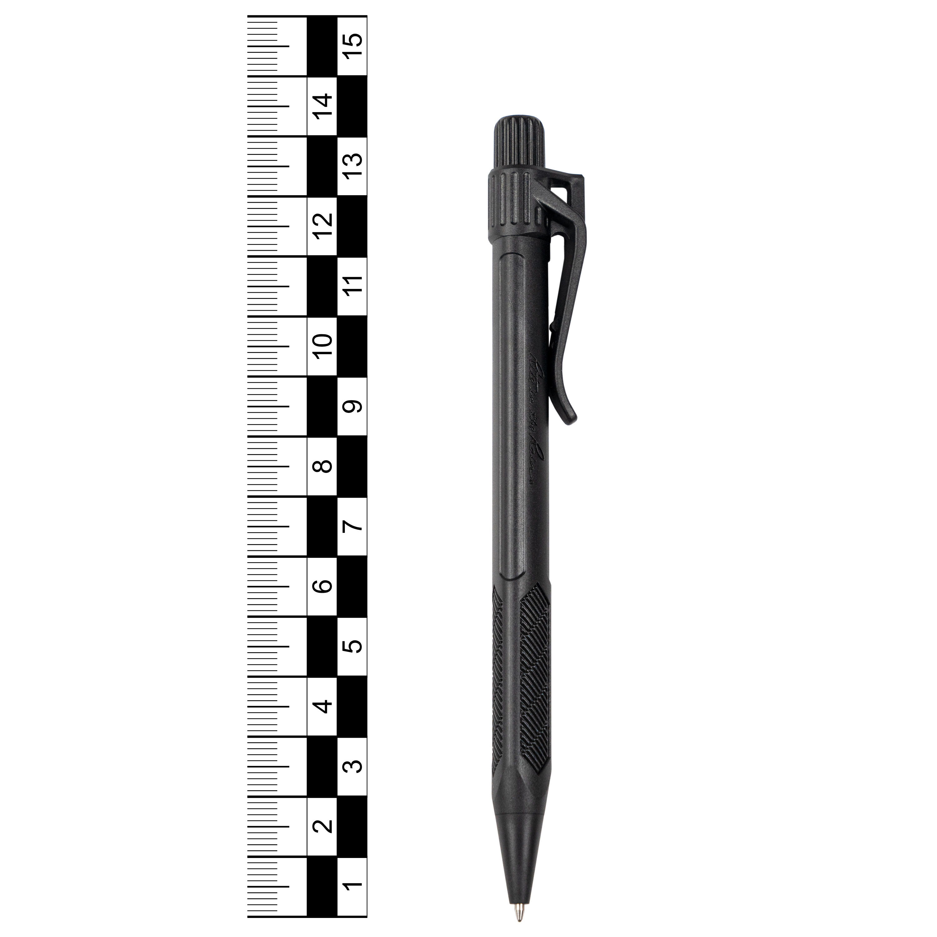 Rozměrové měřítko pera BK11