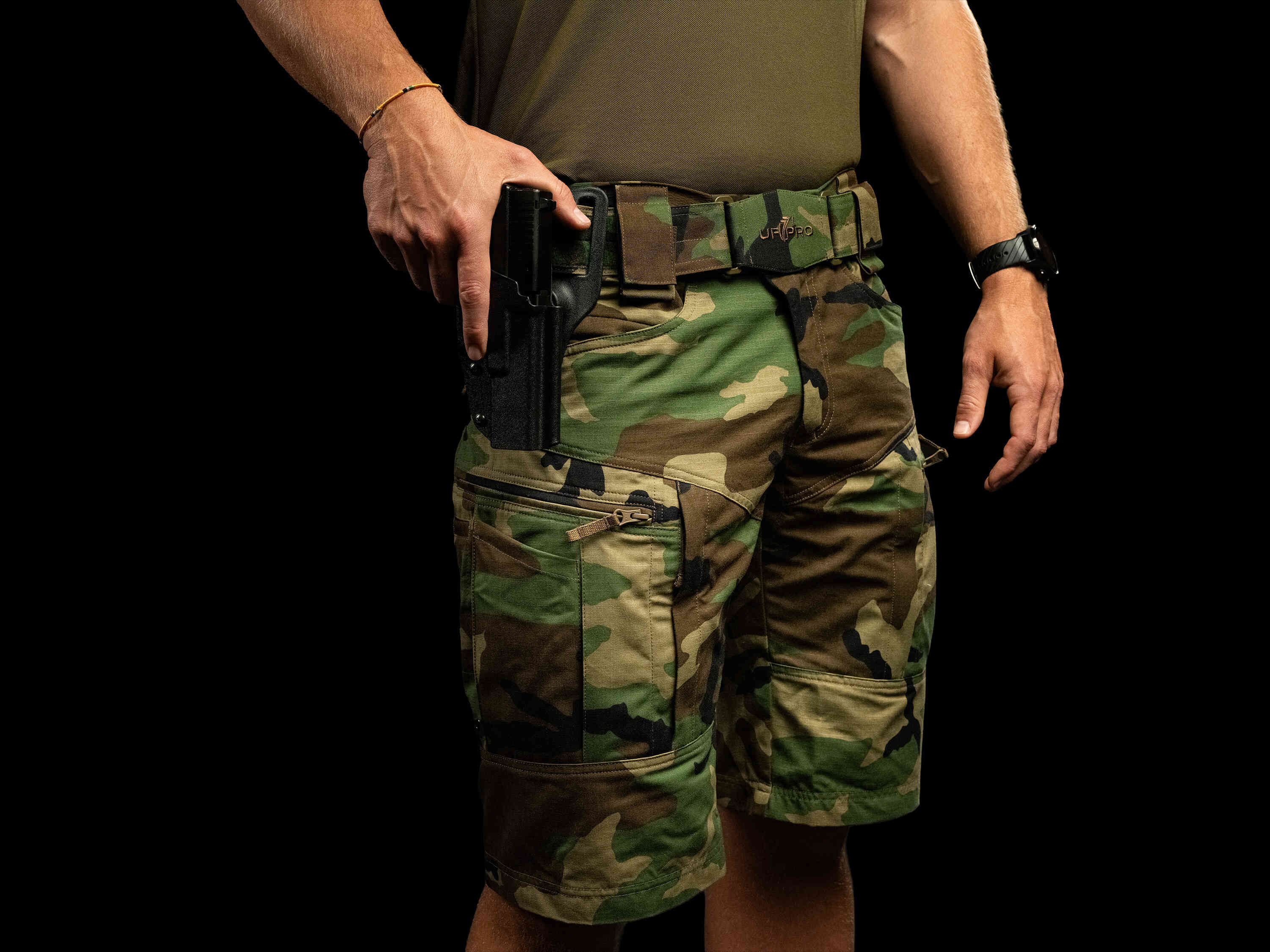 woodland-p-40-gen2-tactical-shorts-side