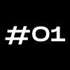 #01 černá
