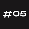 #05 černá