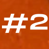 #2 oranžová