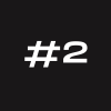 #2 černá