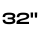 32"