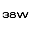 38W