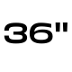 36"