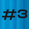 #3 modrá