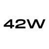 42W