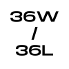 36W/36L