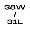 38W/31L