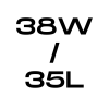 38W/35L