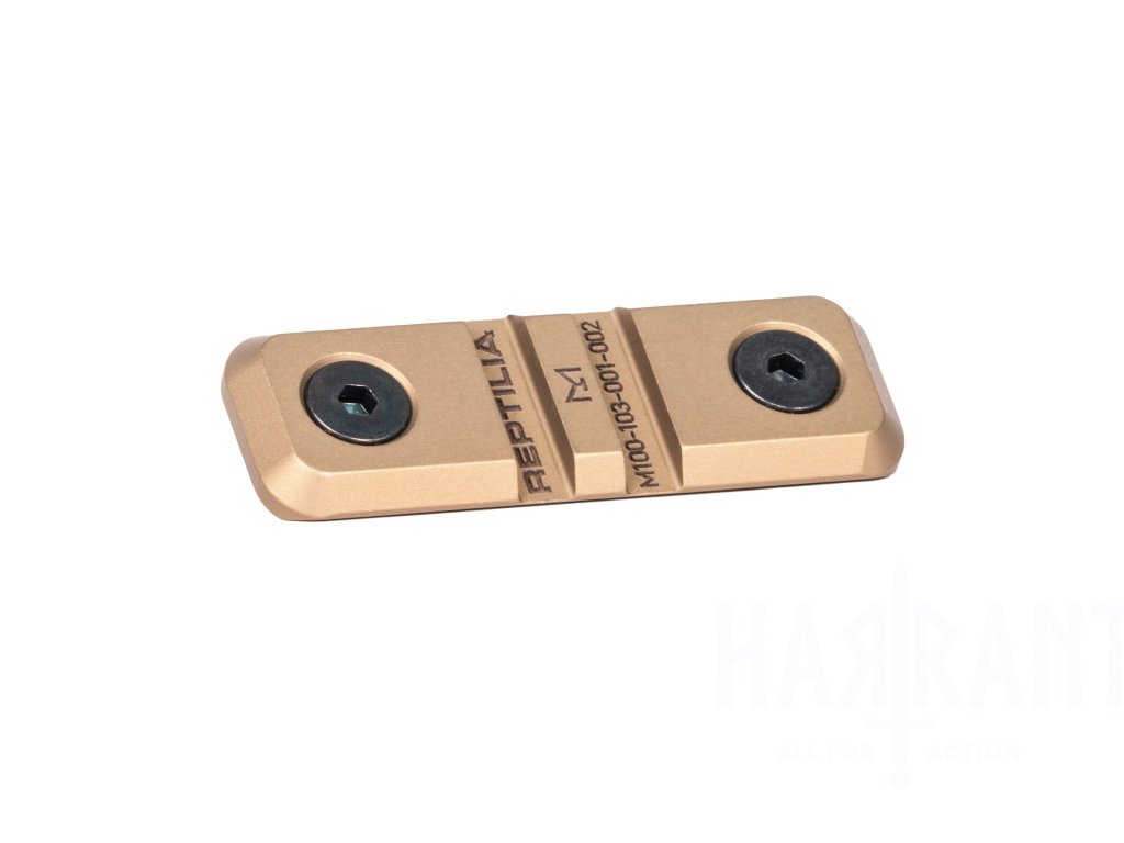 Upínací M Lok lišta Reptilia Corp Rail Low Profile M Lok (Ngal Rail) (6)