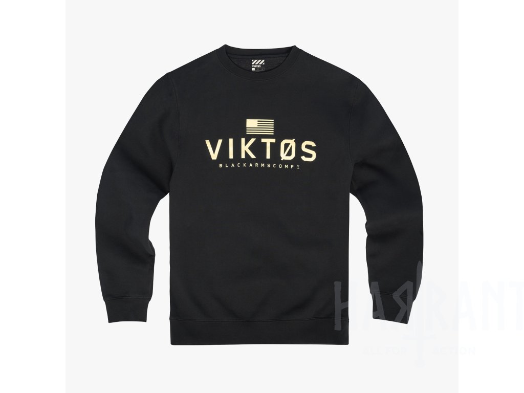 Mikina Viktos Fleece Archetype Heavyweight Crew (1)